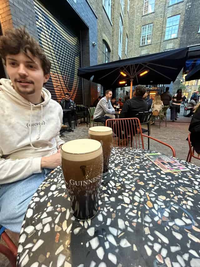 Courtyard Beer Garden