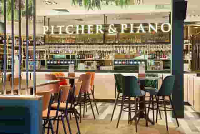 Pitcher & Piano