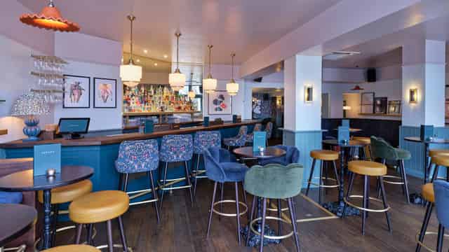 Bar Area