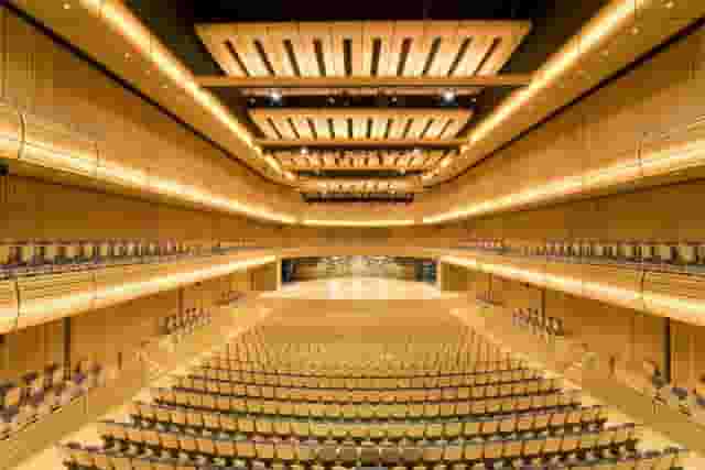 The Glasshouse International Centre for Music
