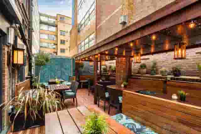 Bell Bar and Terrace