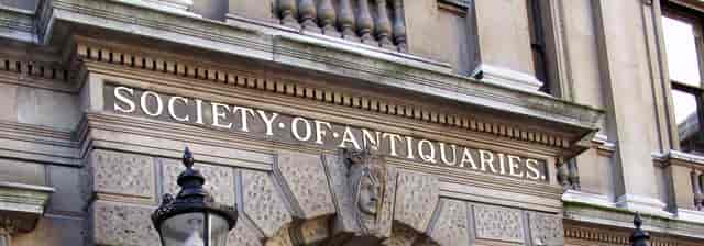 Historic Society of Antiquaries venue for academic conferences and elite corporate events.