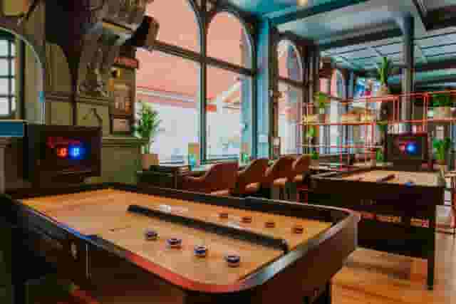 The Sindercombe Social