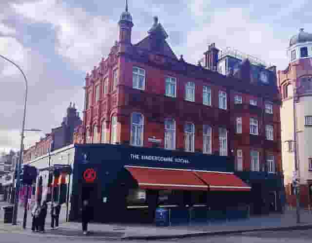 The Sindercombe Social