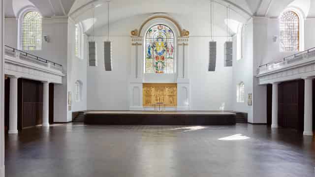 Main Worship Area