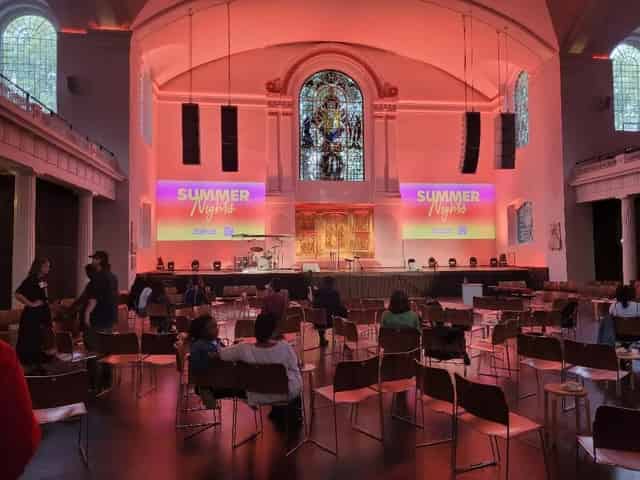 Main Worship Area
