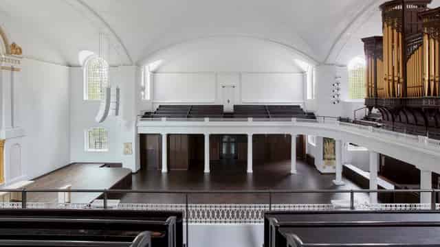 Main Worship Area