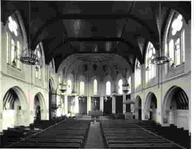 St Paul Old Ford