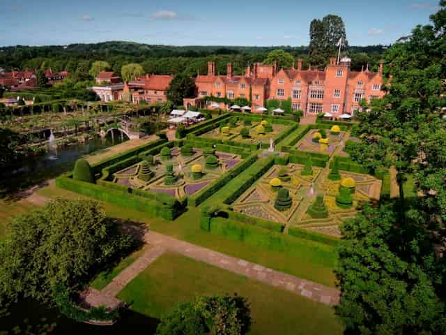 West Dean House Lawns