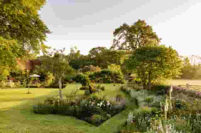 West Dean House Lawns