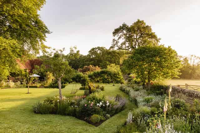 West Dean House Lawns