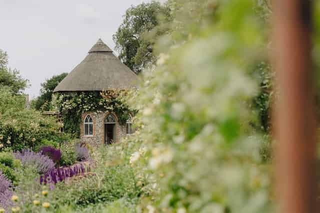 West Dean House Lawns