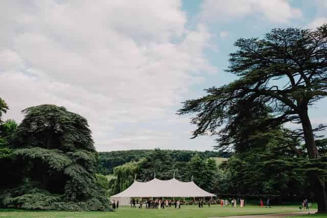 Picnic Lawn / Garden Marquee Area