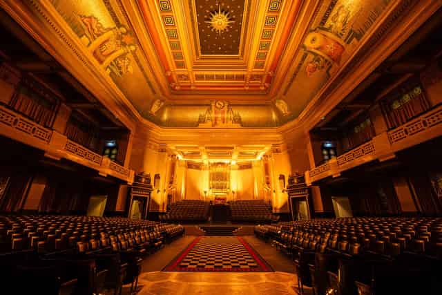 The Grand Temple + Vestibules, Tower Doors & Long Room