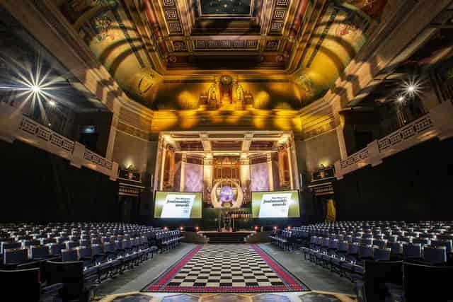 The Grand Temple + Vestibules, Tower Doors & Long Room