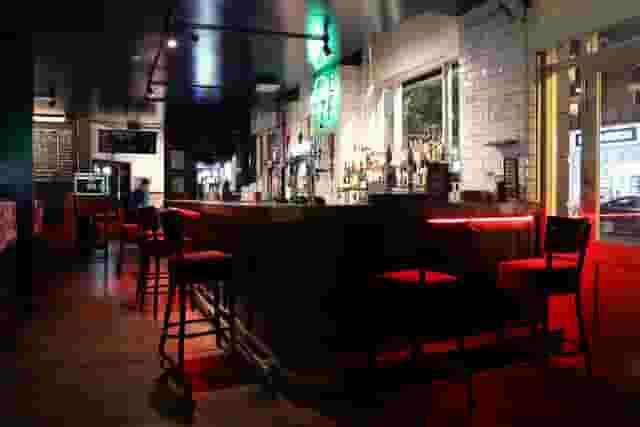 Aces & Eights Saloon Bar
