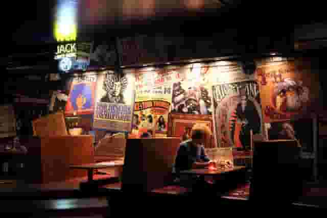 Aces and Eights Saloon Bar