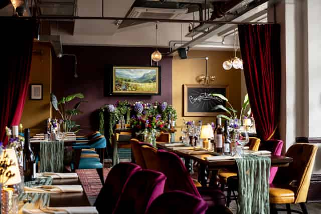 The Dining Carriage
