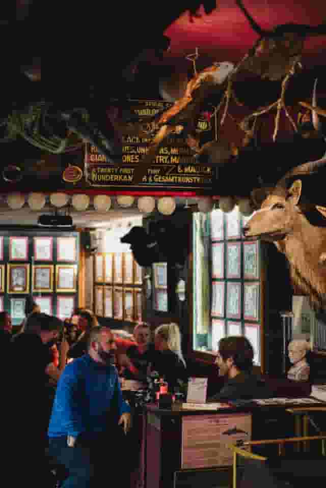 The Absinthe Parlour