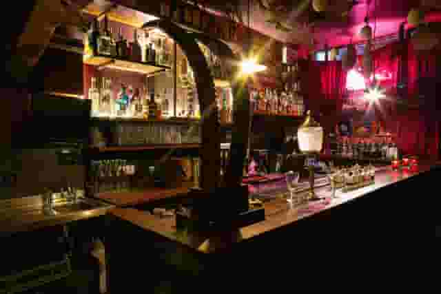 The Absinthe Parlour