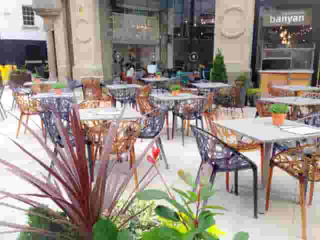 Outdoor Terrace
