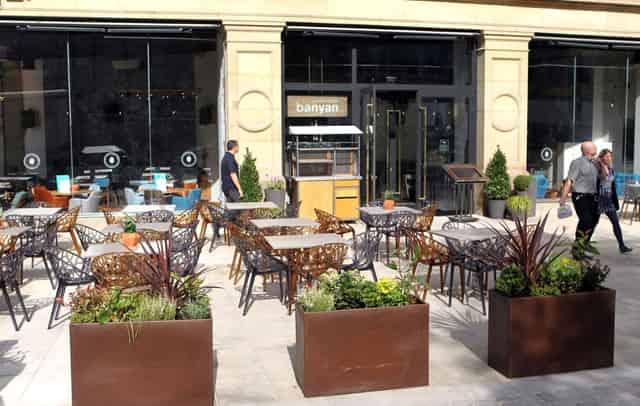 Outdoor Terrace