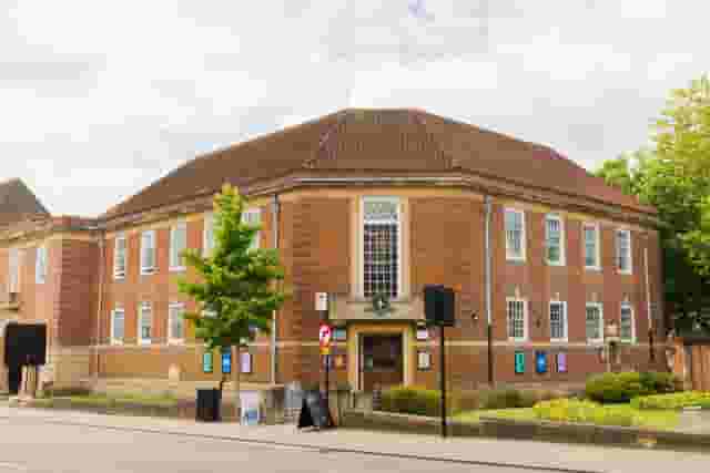 Patch High Wycombe