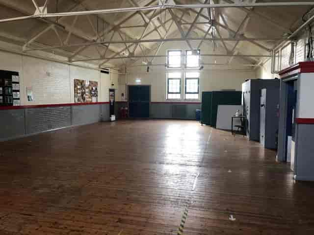 Alfred Brown Hall, Orpington: blank canvas community venue for weddings and corporate events.
