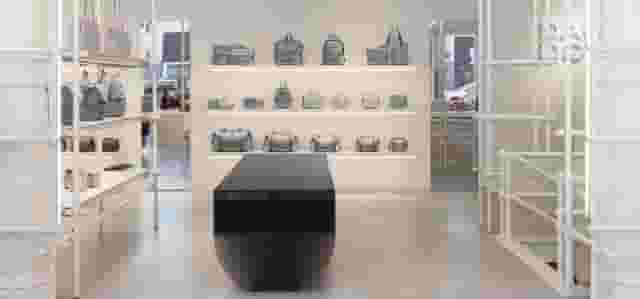 Bright Pop Up Store