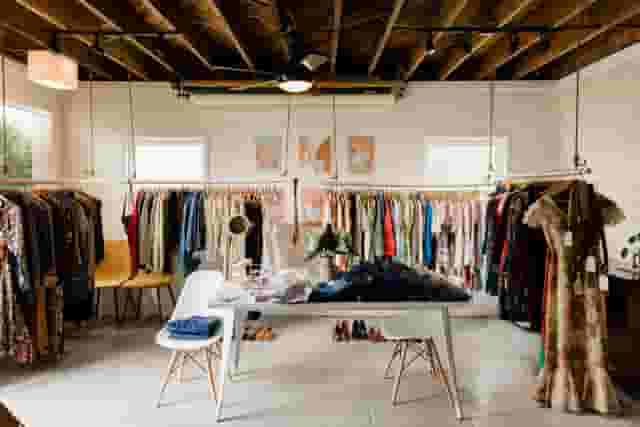 Bright Pop Up Store