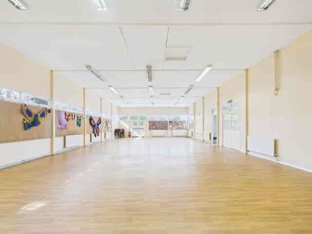 St. Peter's Church Hall: blank-canvas event venue for weddings and corporate meetings.