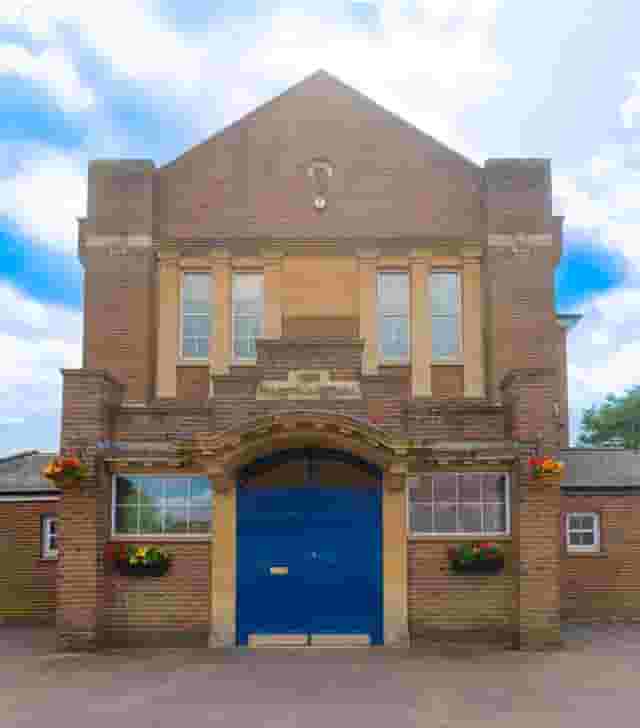 Halsey Masonic Hall