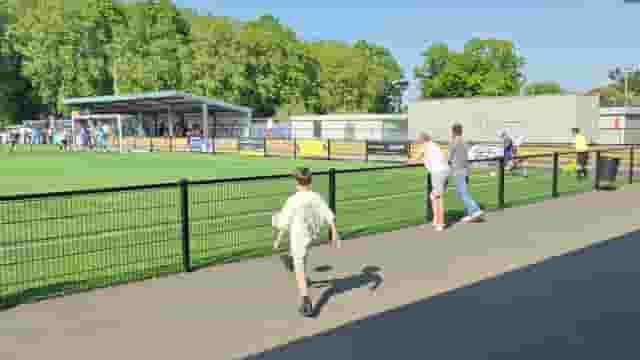 Main Stand & Pitch