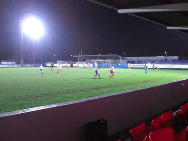 Main Stand & Pitch