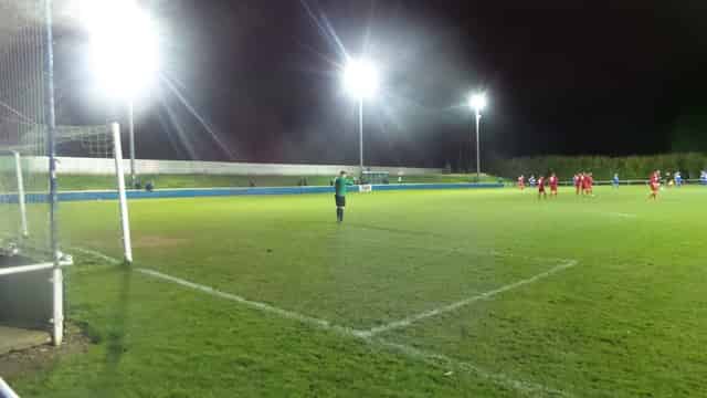 Main Stand & Pitch