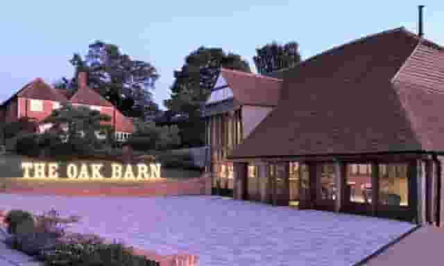 The Oak Barn, Frame Farm