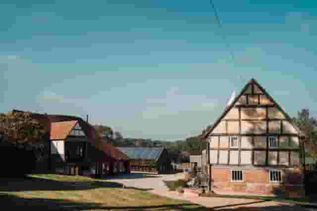 The Oak Barn, Frame Farm