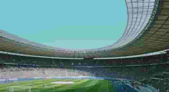 Pitch and Stadium