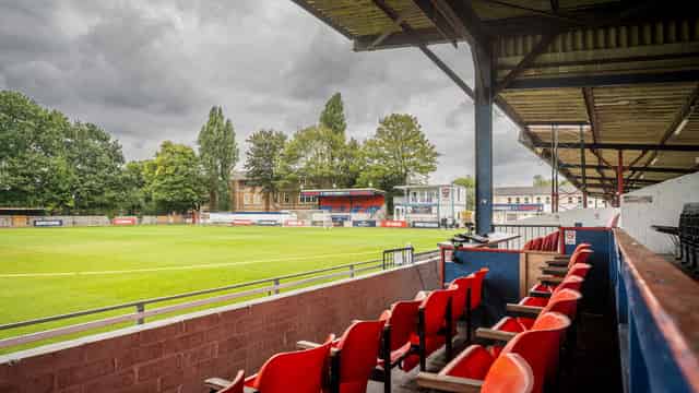 Pitch and Stadium