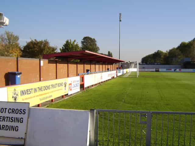 Pitch and Stadium
