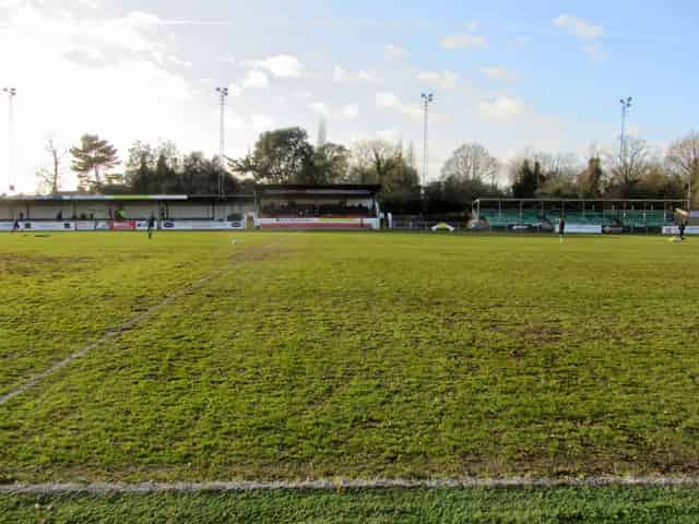 Pitch and Stadium