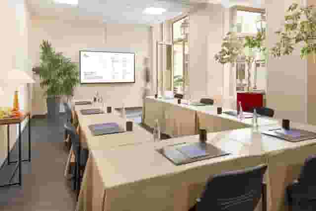 Meeting rooms