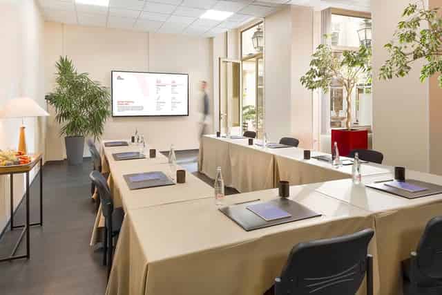 Meeting rooms