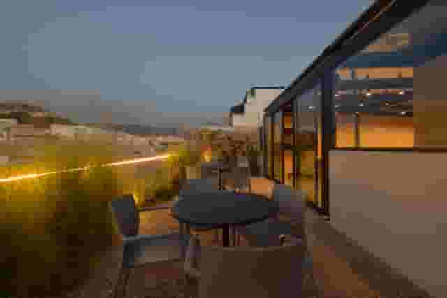 10 Pax Board Room – Roof Top / Mount Lycabettus View