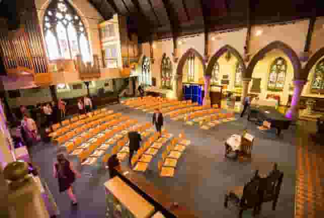 Rosslyn Hill Unitarian Chapel