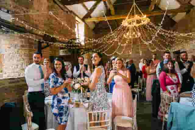 Almonry Barn