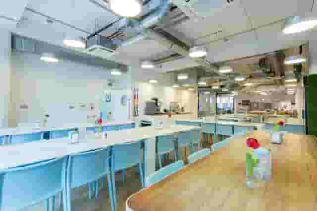 Tea & Coffee Room