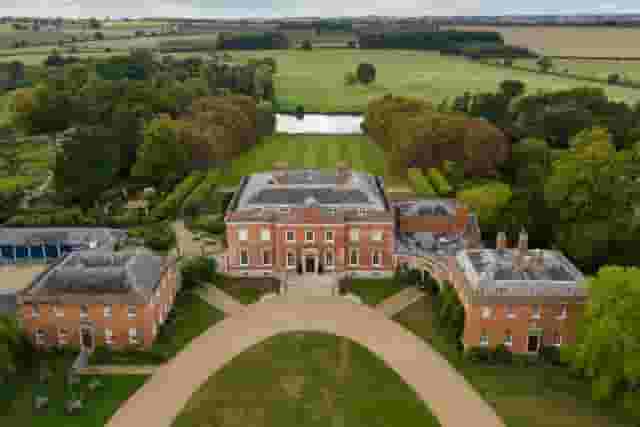 Kelmarsh Hall and Gardens