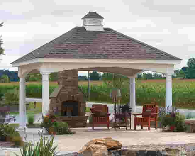Umbrella Pavilion