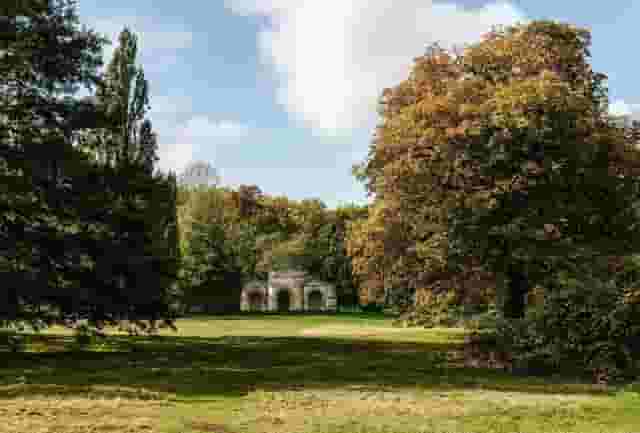 Playground Adjacent Lawn